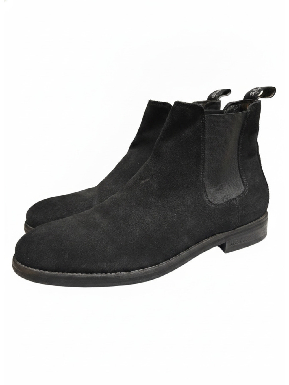 AllSaints Men's Black Suede Chelsea Boots – Size 11 / EU 44